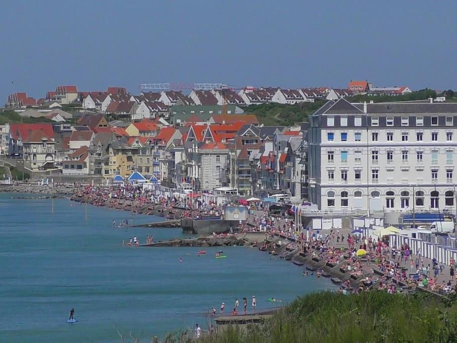 Wimereux Proche Plage Et Centre Wimille ภายนอก รูปภาพ